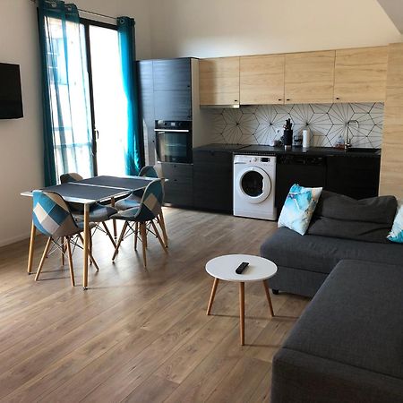 Duplex Jaden - 3 Pieces Climatise 80M2 Apartment Villeveyrac Екстериор снимка