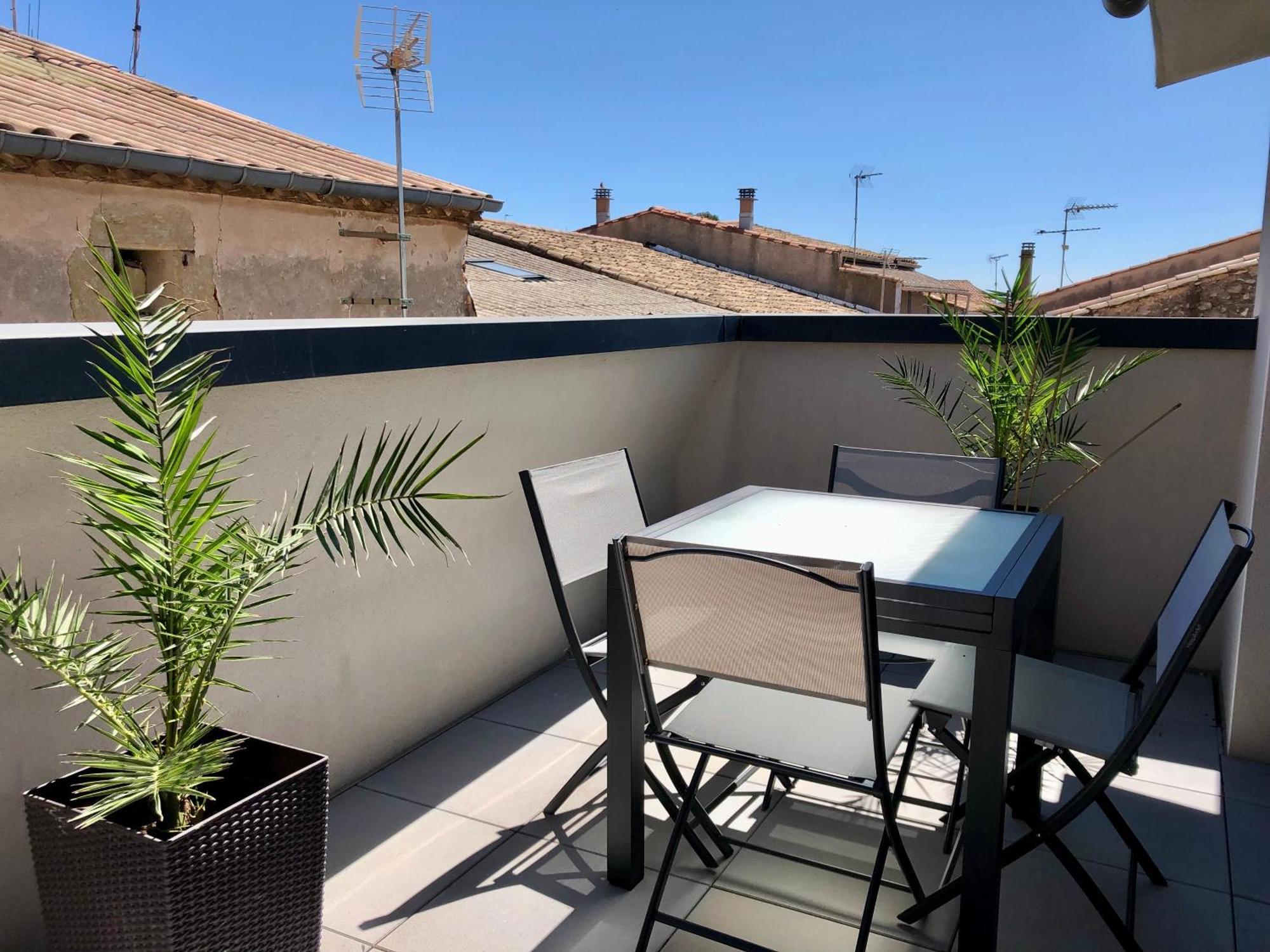 Duplex Jaden - 3 Pieces Climatise 80M2 Apartment Villeveyrac Екстериор снимка