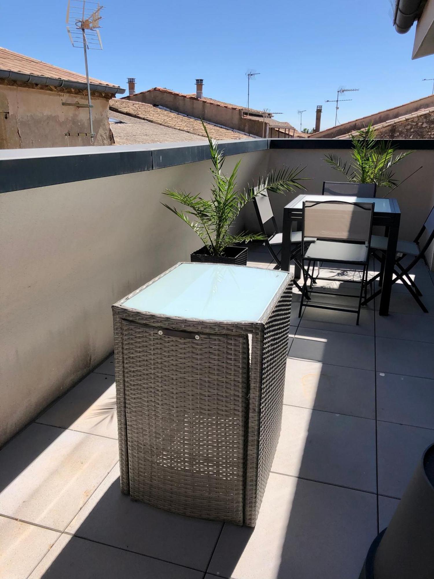 Duplex Jaden - 3 Pieces Climatise 80M2 Apartment Villeveyrac Екстериор снимка
