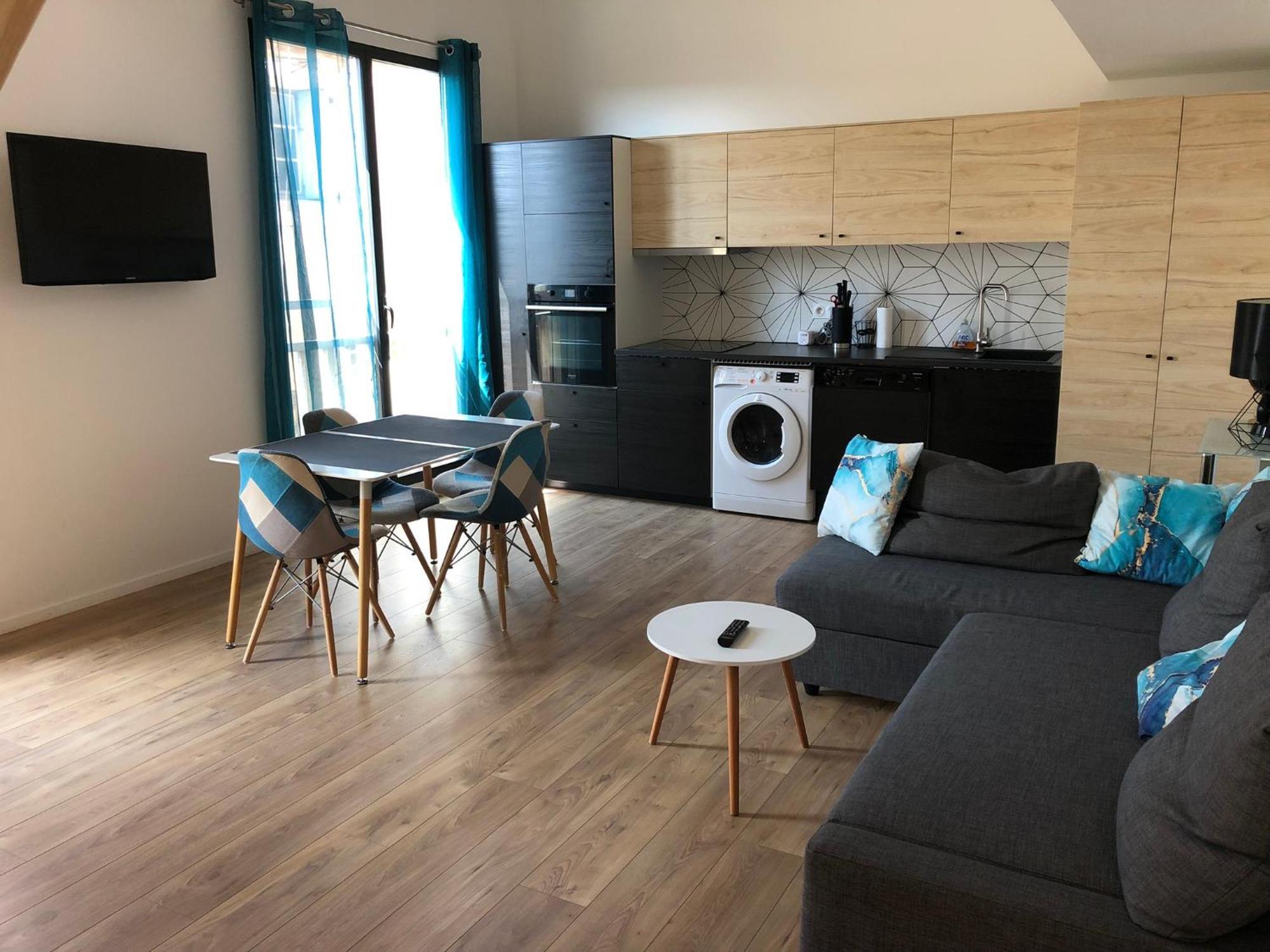 Duplex Jaden - 3 Pieces Climatise 80M2 Apartment Villeveyrac Екстериор снимка
