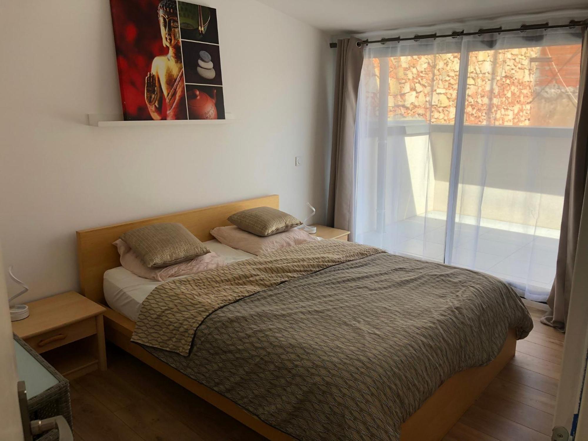 Duplex Jaden - 3 Pieces Climatise 80M2 Apartment Villeveyrac Екстериор снимка